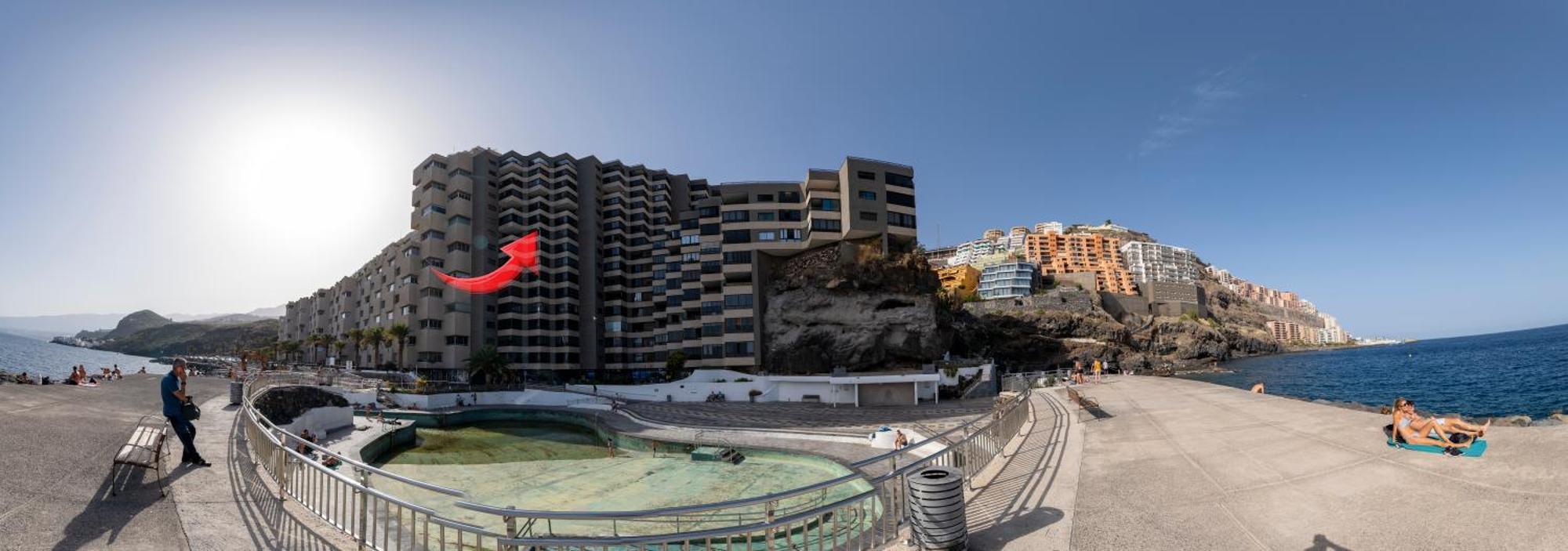 Ocean View First Sea Line Apartment Tabaiba 외부 사진
